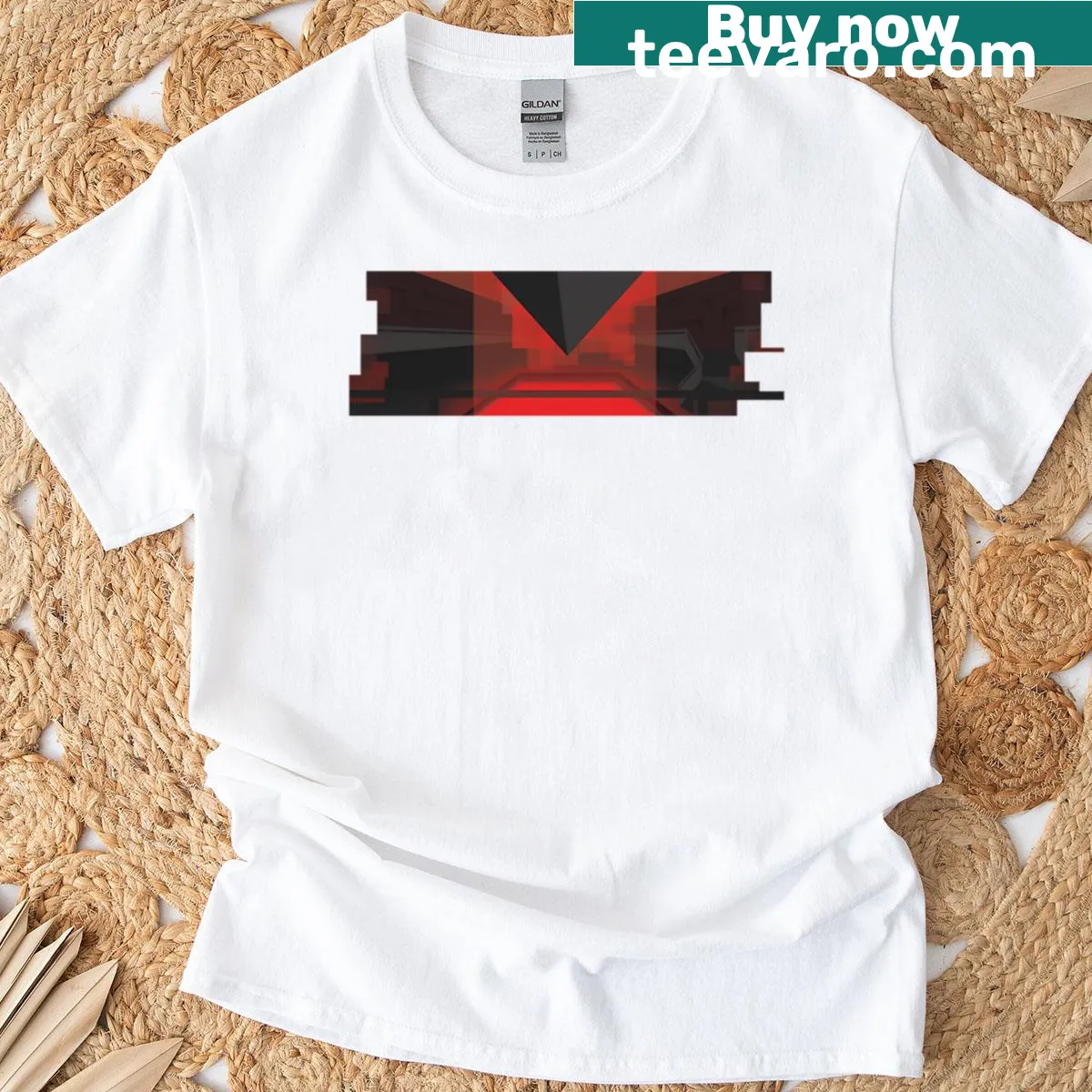 Executive sector inspirational quote T-shirt — on a men's t-shirt