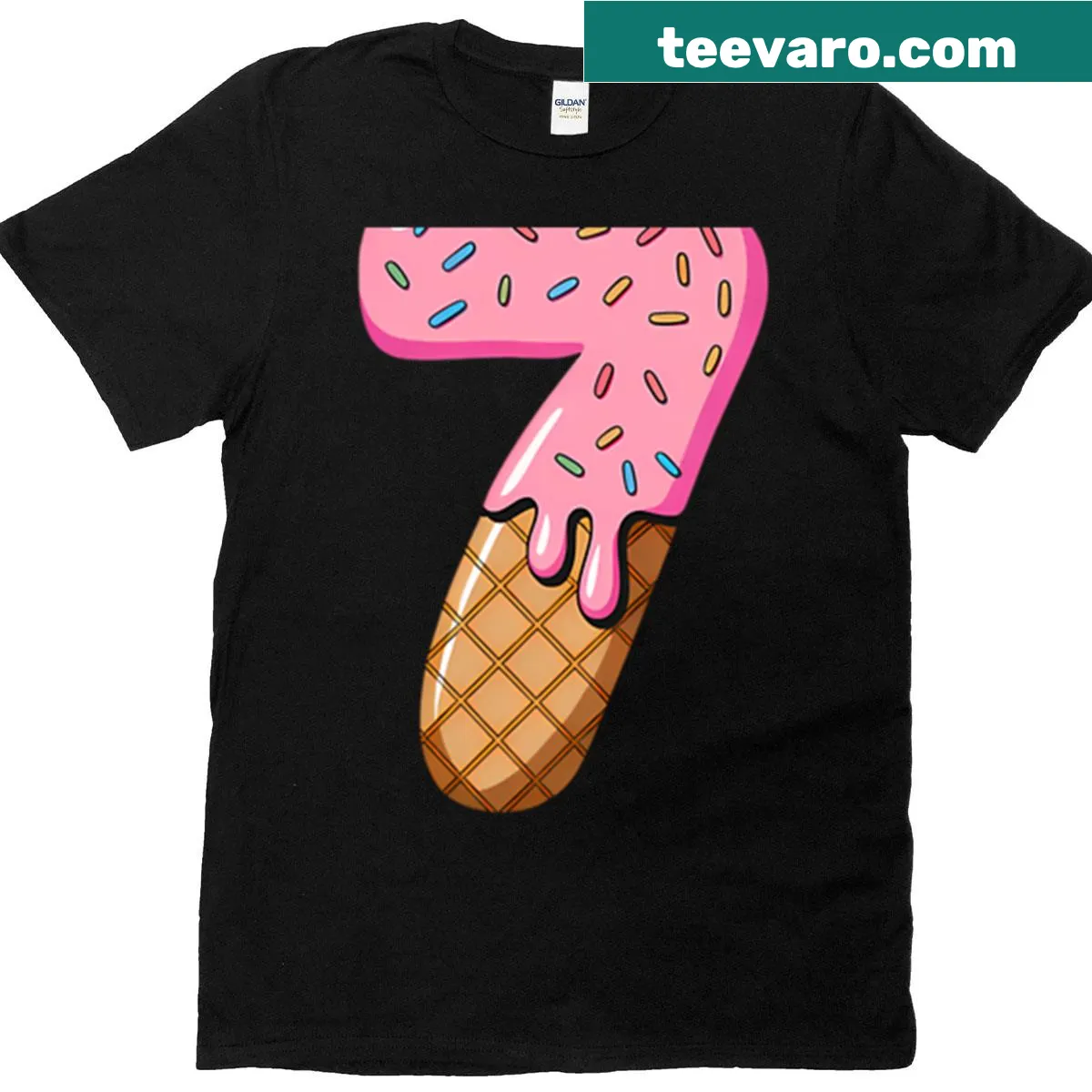 Couple T-shirts featuring playful Halloween costume theme — on a men's t-shirt