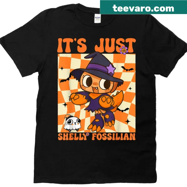 Cartoon design featuring Shelly Pebble from Dandy's Halloween World