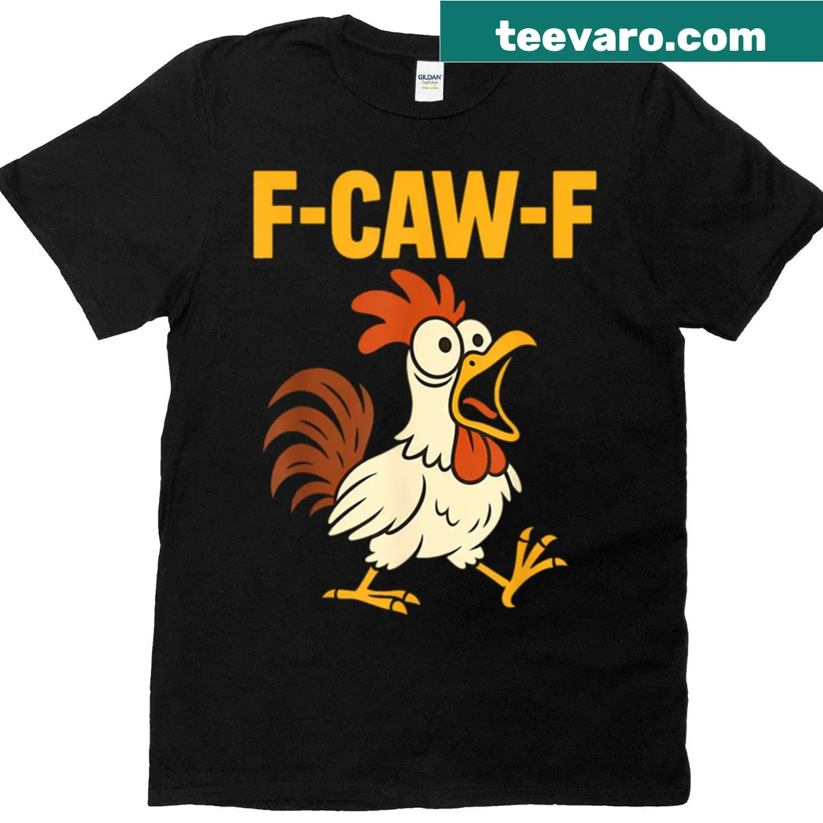 T-shirt promoting women's sports with bold text — on a men's t-shirt