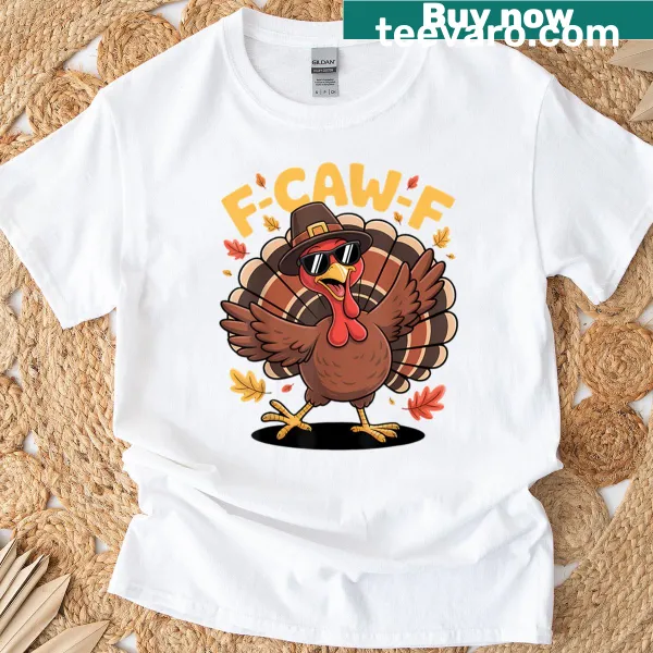 Witty Thanksgiving T-shirt featuring a playful pun for the holiday