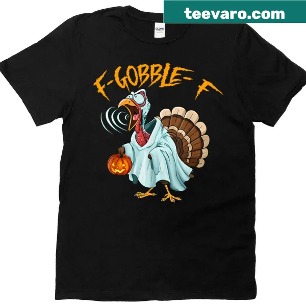 Funny Thanksgiving shirt featuring humorous turkey-themed text