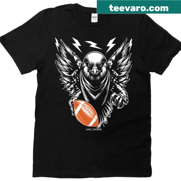 Falcon Football t-shirt featuring the word 'Falcon' in bold text