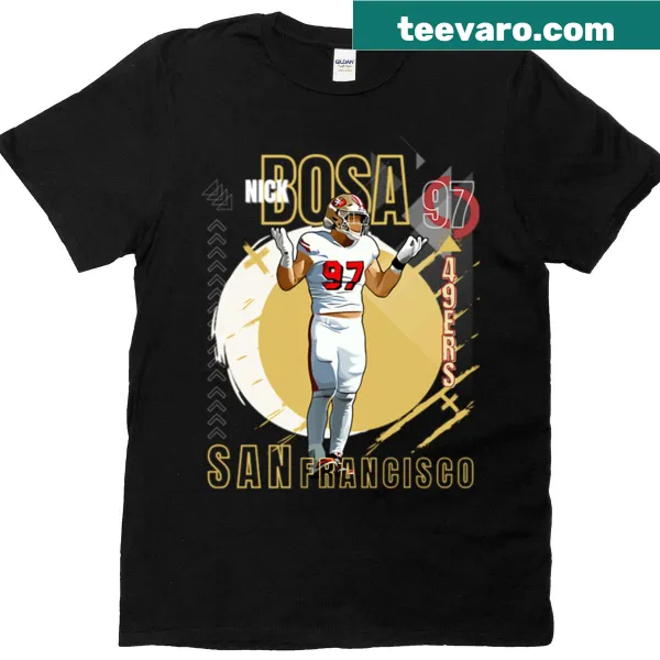 Dynamic Football Quarterback themed T-shirt featuring bold graphic elements