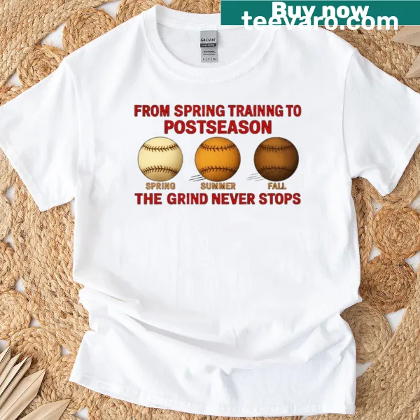 Inspirational baseball-themed graphic on a motivational T-shirt