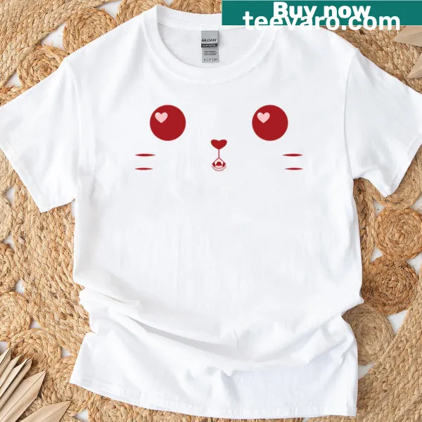 Idk Cat T-shirt with humorous text and cat graphic