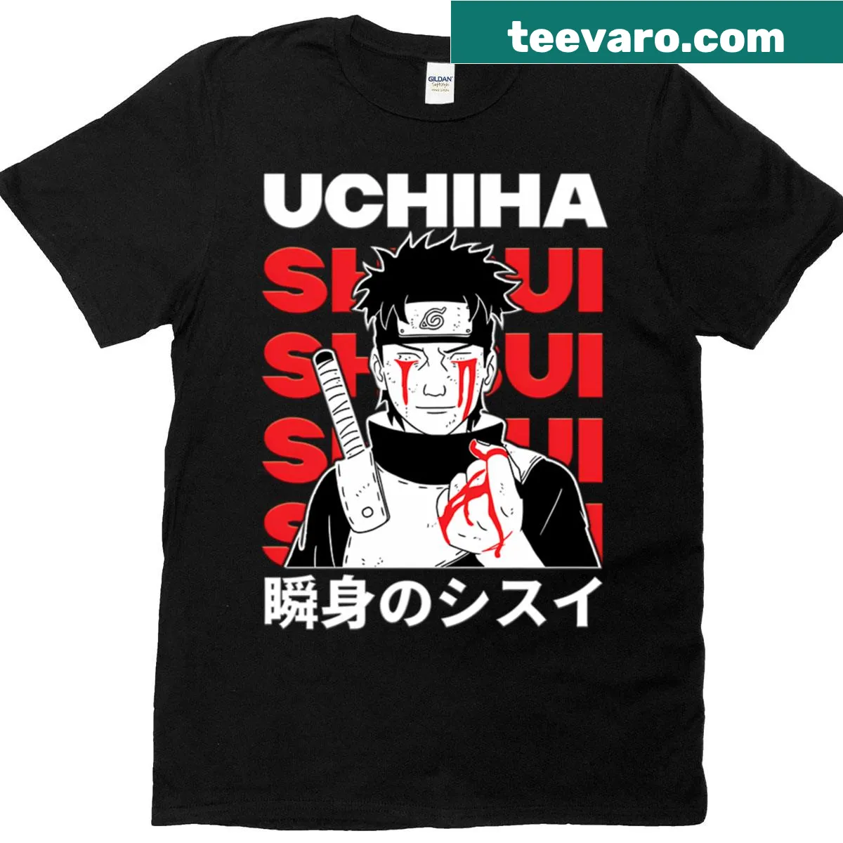 Imaginative graphic of a mystical crown on an illusion-themed t-shirt — on a men's t-shirt
