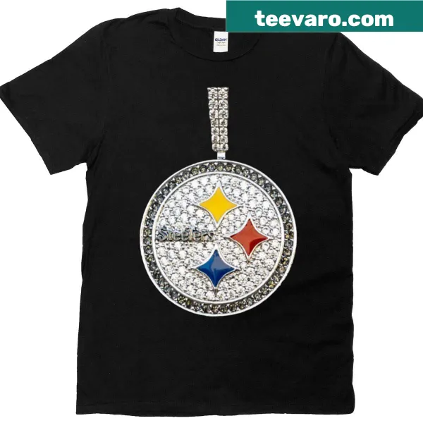 Illustrative T-shirt featuring Pittsburgh landmarks
