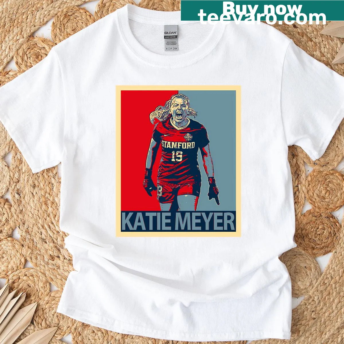 Katie Meyer Women Sport T-shirt with an empowering sports-related message — on a men's t-shirt