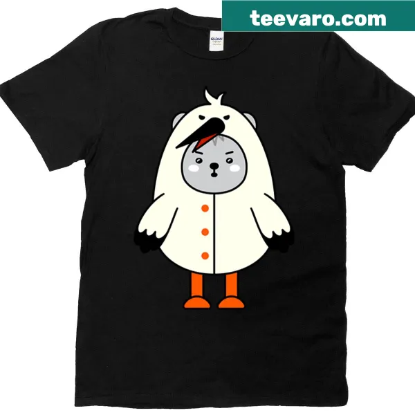 Mx Shownu t-shirt featuring Monmungchi and Baetongyi characters