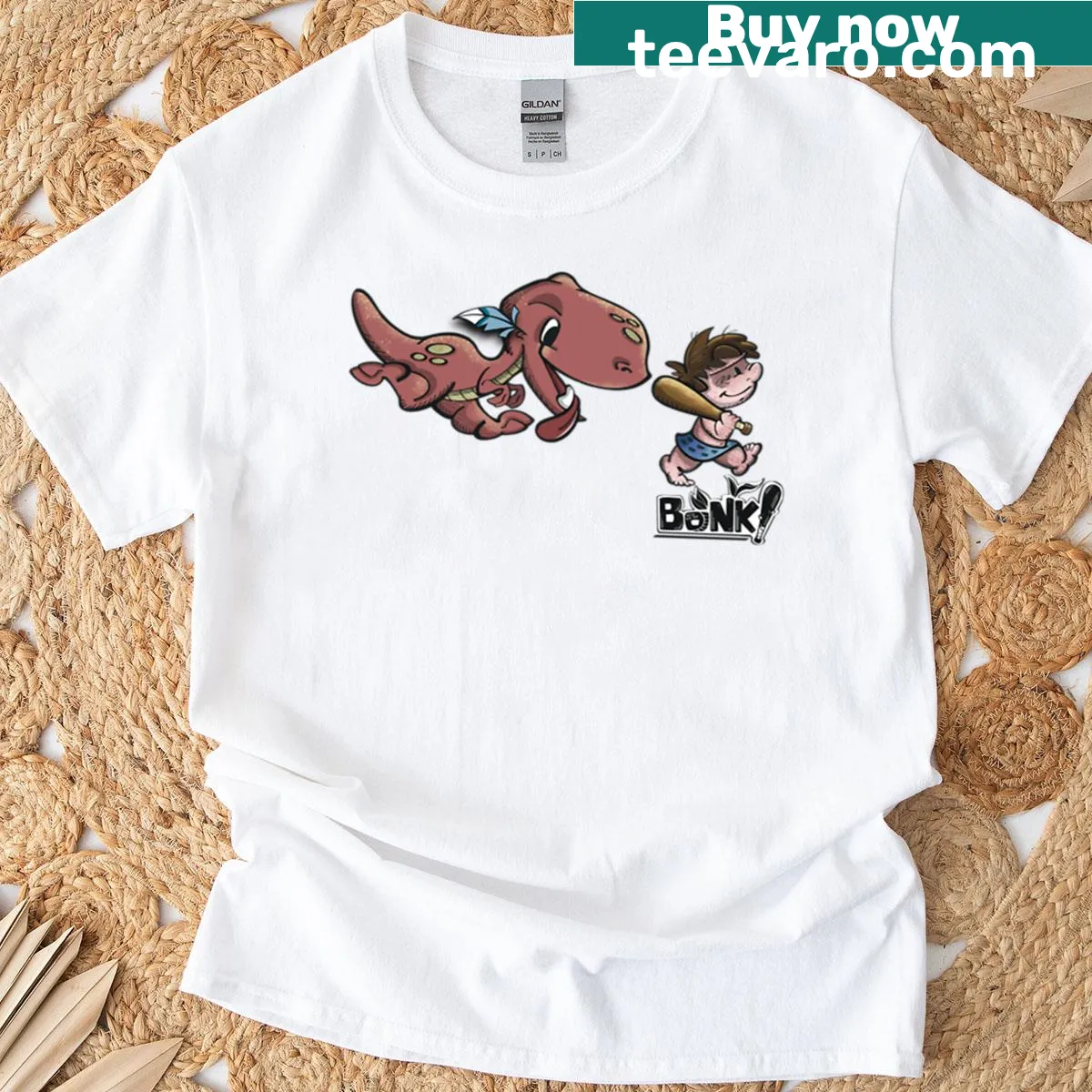 Running-themed t-shirt with bold 'Nib Peb Run' text — on a men's t-shirt