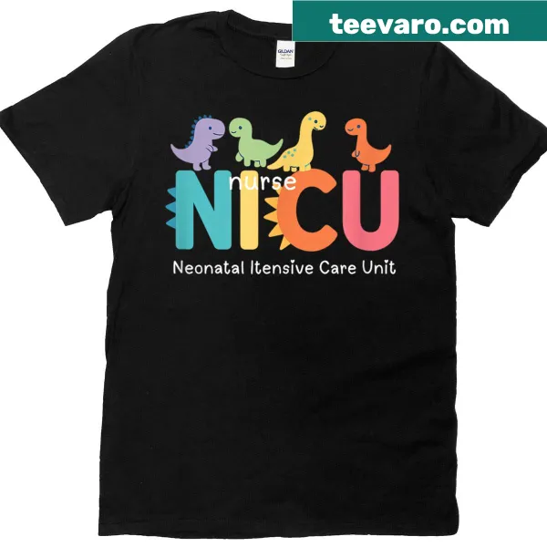 Nicu Nurse t-shirt with text honoring neonatal care