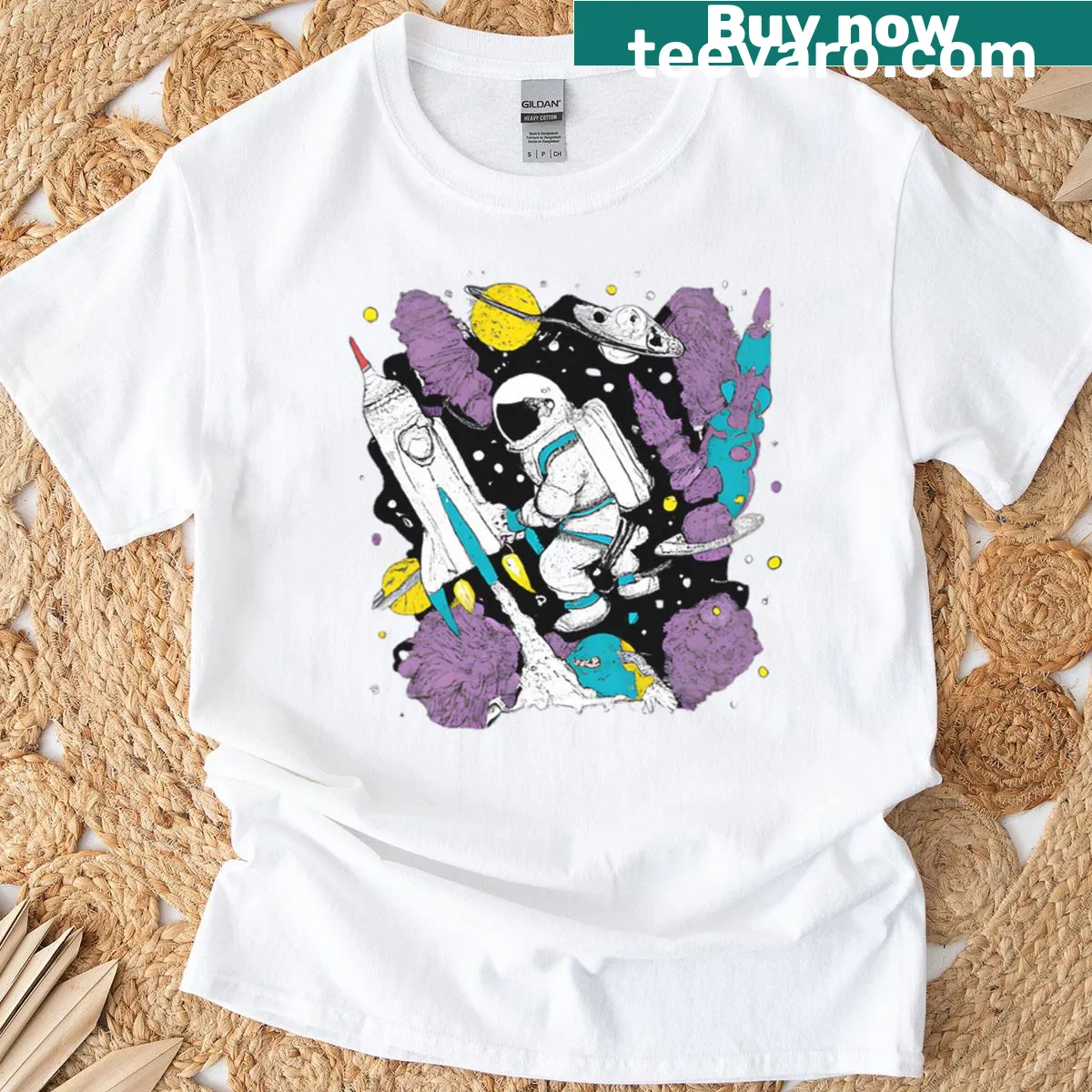 Illustration of Nissan GTR R35 on a T-shirt — on a men's t-shirt