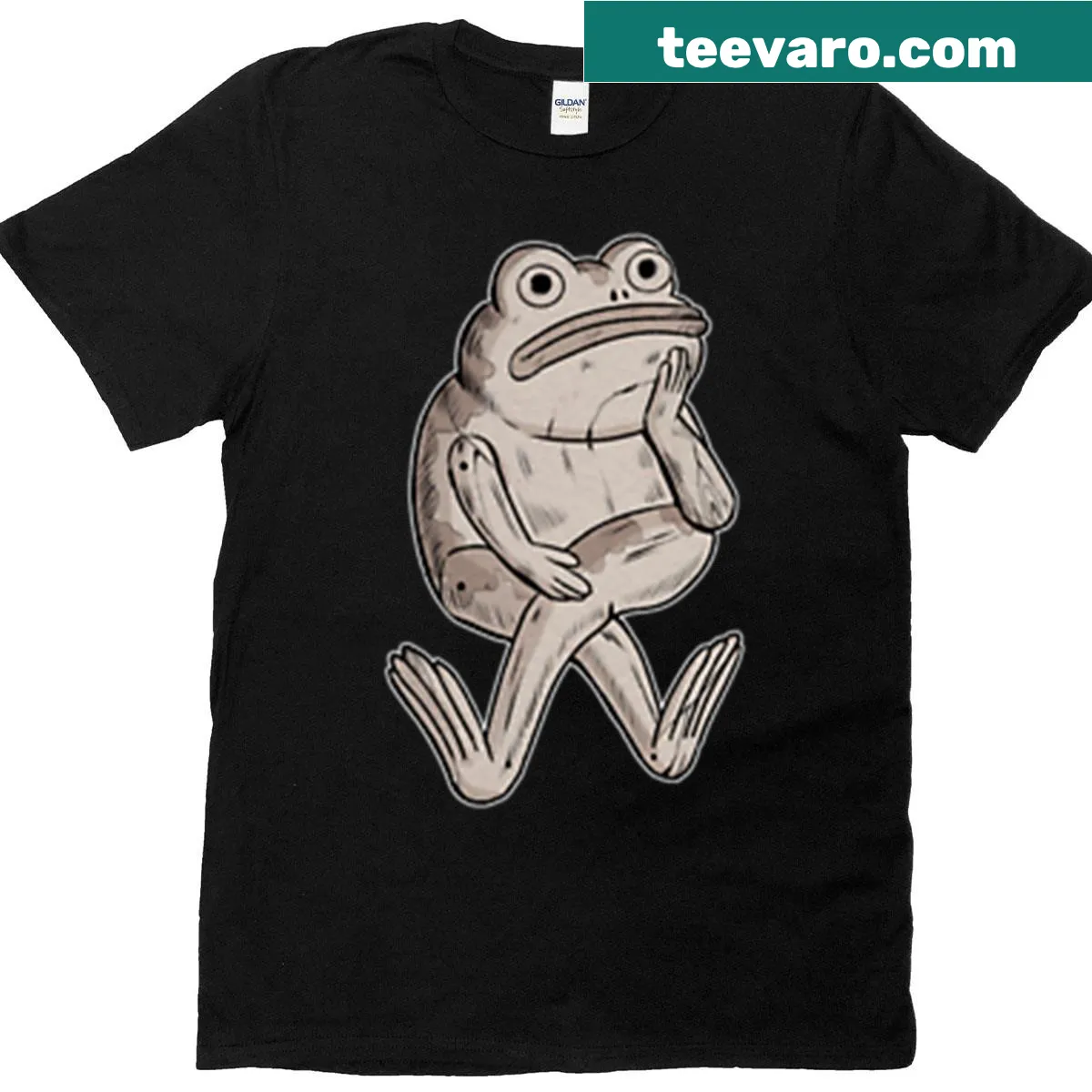 Jason Funderberker from Over The Garden Wall t-shirt — on a men's t-shirt