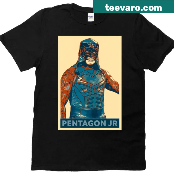 Pentagon Jr T-shirt with bold name design