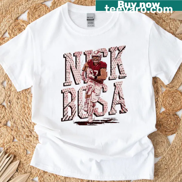 Vintage football T-shirt with retro Player End Defensive 97 graphic