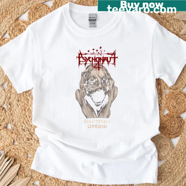 Illustrative T-shirt representing the band Psychonaut 4
