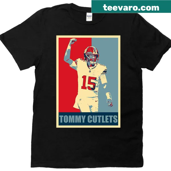 Quarterback Sports 15 Player graphic T-shirt