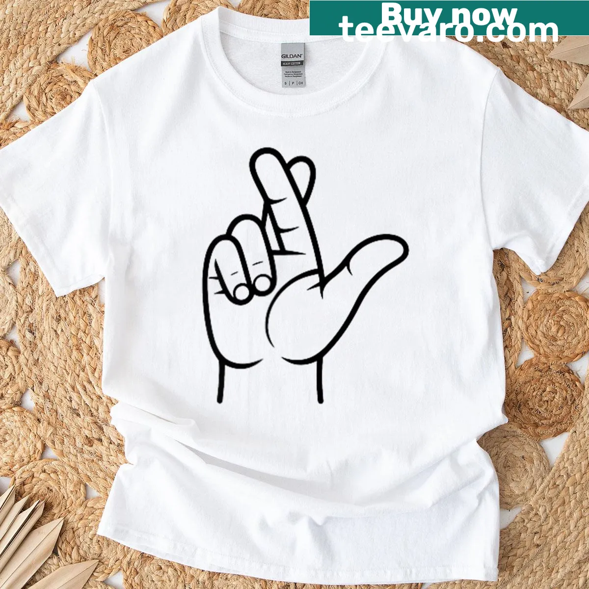 Playful Ramble On graphic on a humorous T-shirt — on a men's t-shirt