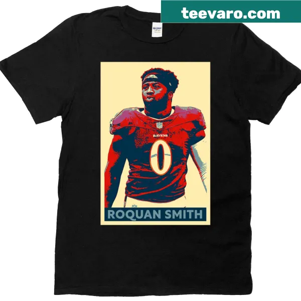 Roquan Smith t-shirt with his name featured prominently