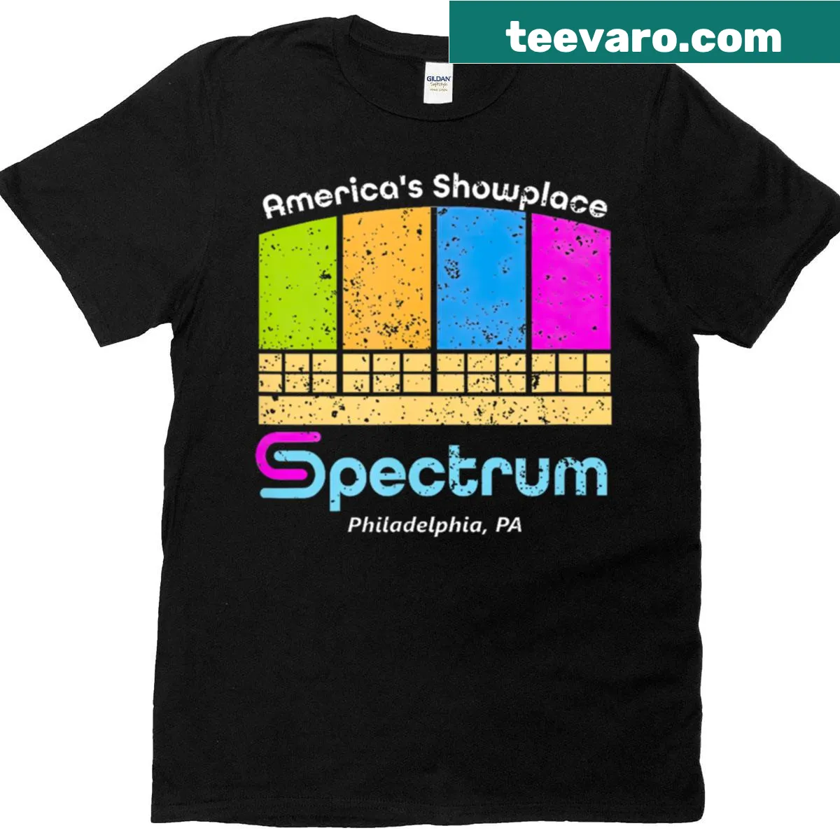 Retro graphic T-shirt celebrating gaming culture — on a men's t-shirt
