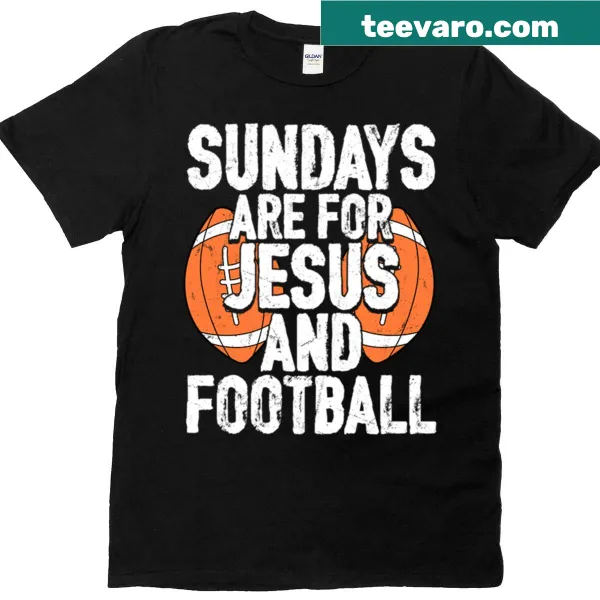 Faith and football-themed design for Sundays