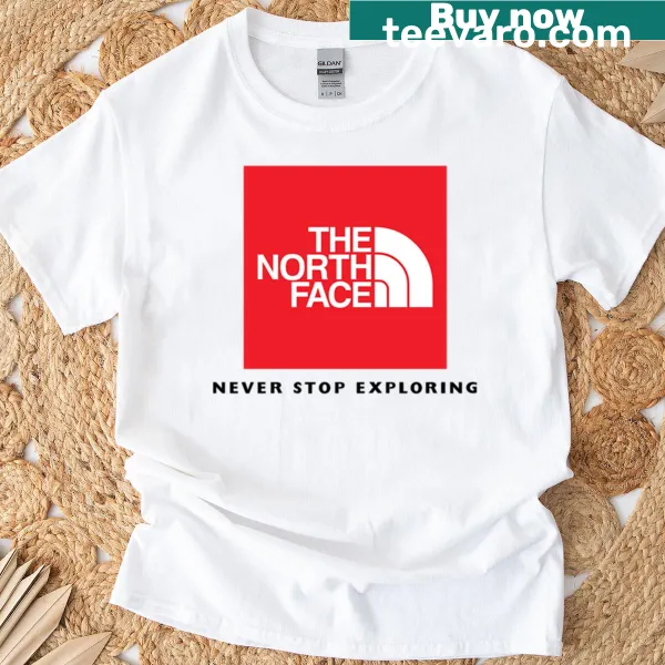 Inspirational T-shirt with bold text 'The Never Stop'