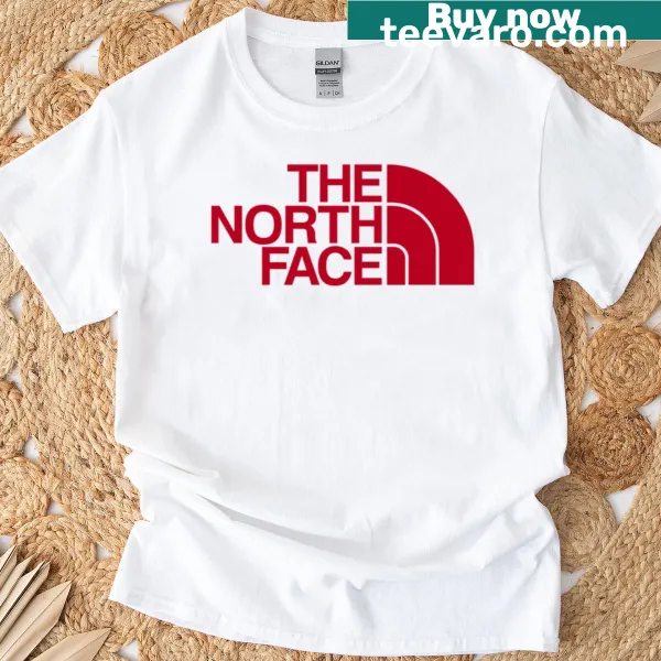 Minimalist T-shirt with three elegant lines design.