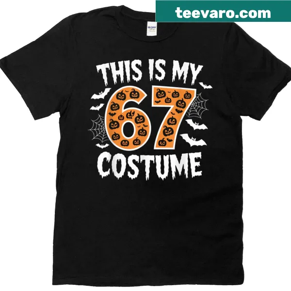 Funny t-shirt for Halloween with meme-inspired text
