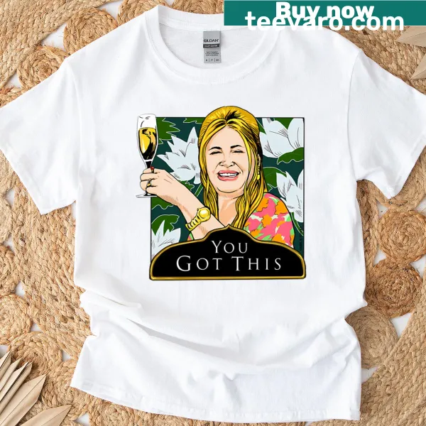 T-shirt featuring Tanya Mcquoid illustration from White Lotus