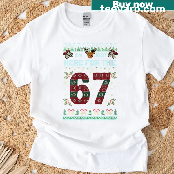 Sarcastic holiday-themed women's T-shirt with meme slant for Christmas.