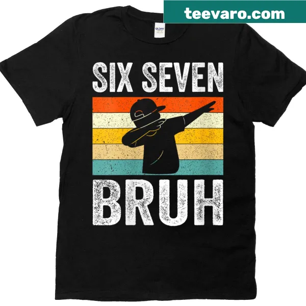 Funny Women's T-shirt featuring the Bruh meme and dabbing graphic
