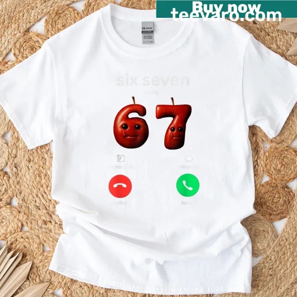 Funny T-shirt featuring a meme about age and technology, targeting Gen Z humor.