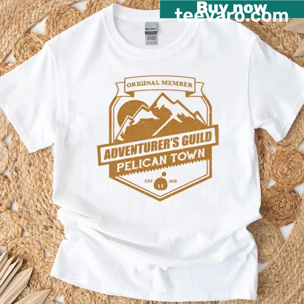 Adventurers Guild emblem t-shirt design