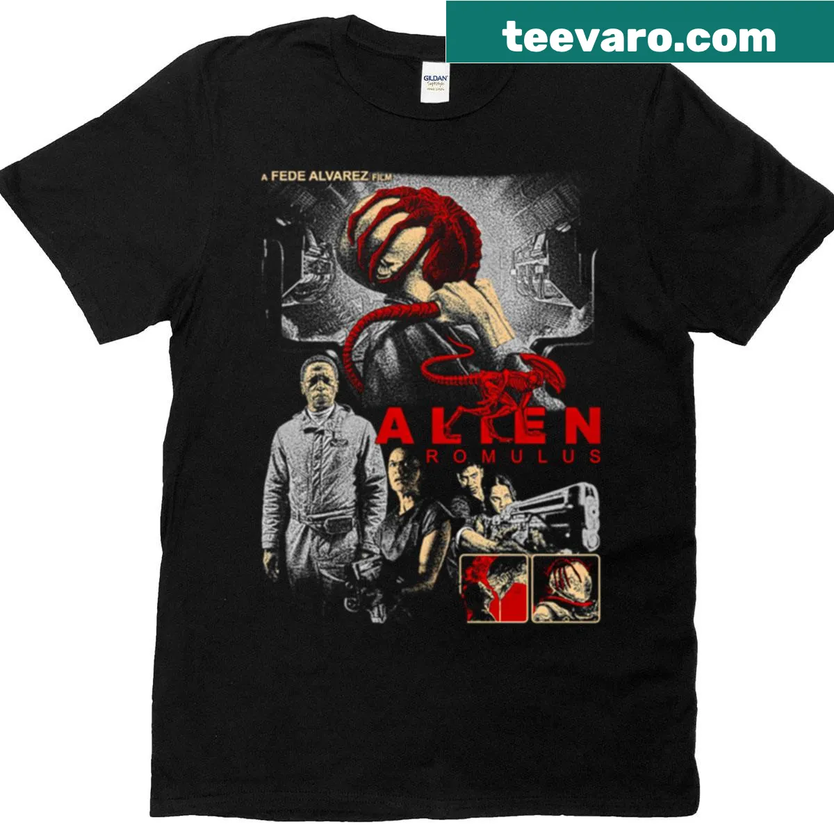 Vintage T-shirt inspired by 80s movies and school themes — on a men's t-shirt