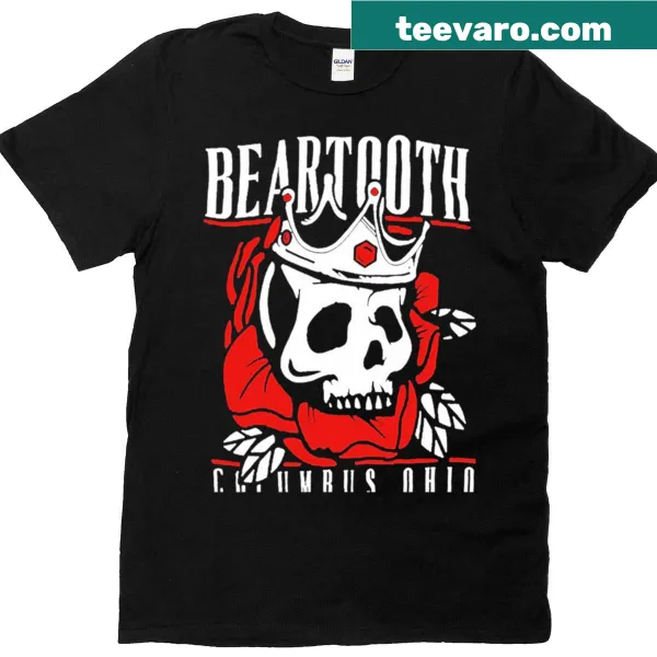 Artistic Beartooth T-shirt featuring bold band imagery