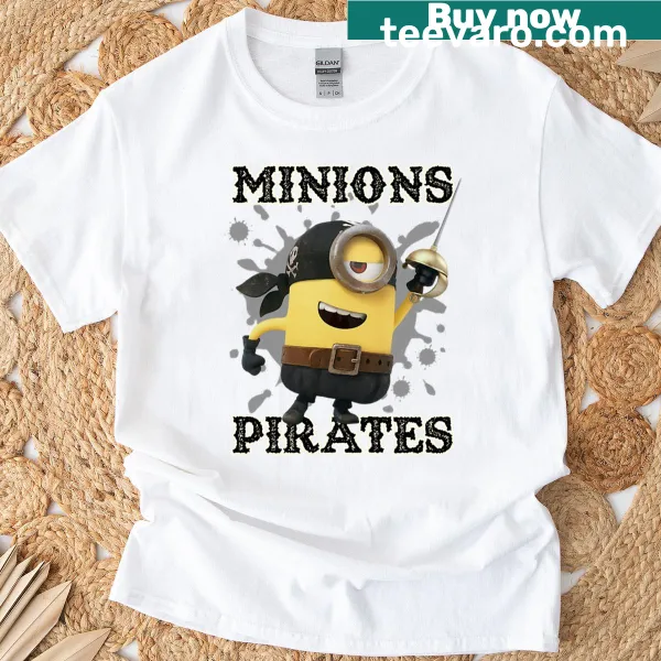 Cute Minion graphic on t-shirt