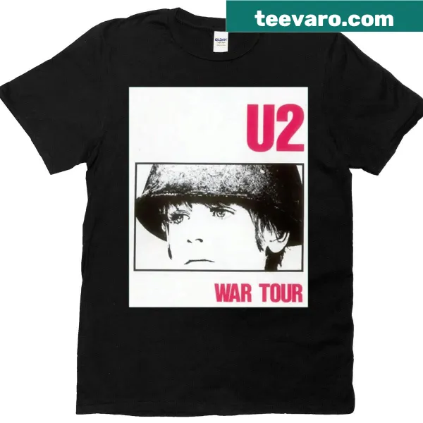 U2 tribute t-shirt featuring a minimalist design