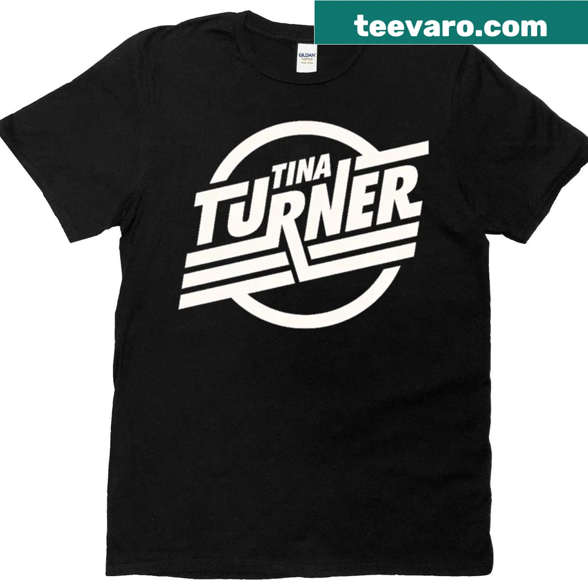 Artistic t-shirt honoring Tina Turner — on a men's t-shirt