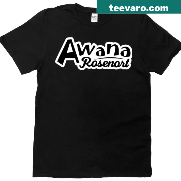 Awana Rosenort t-shirt highlighting community and engagement