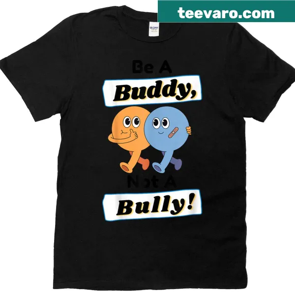 Funny message advocating kindness on a T-shirt