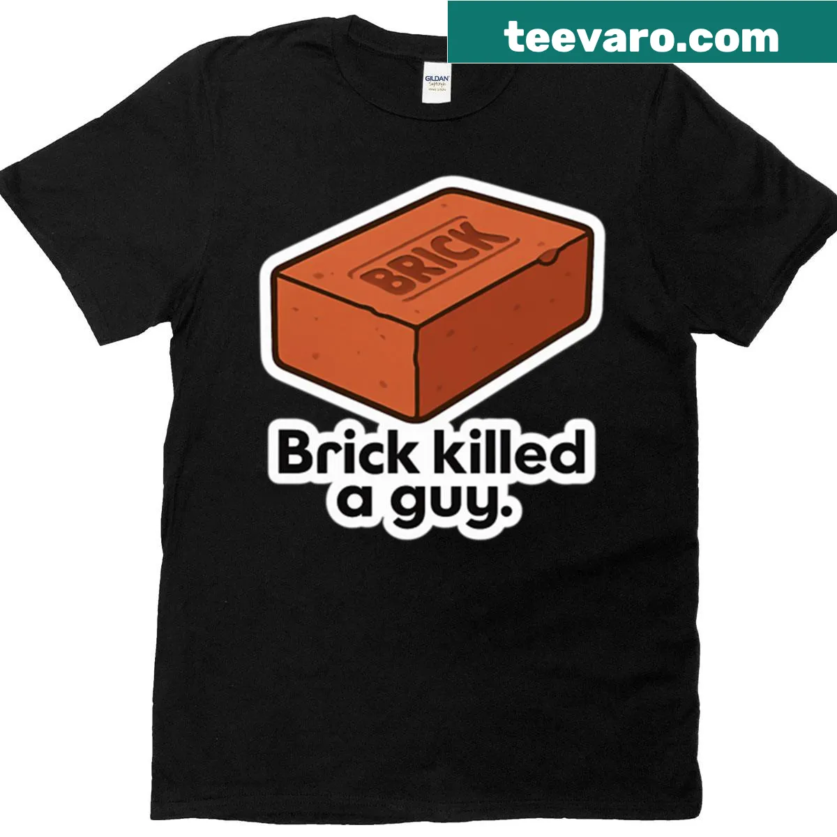 Edgy T-shirt with a bold graphic design — on a men's t-shirt