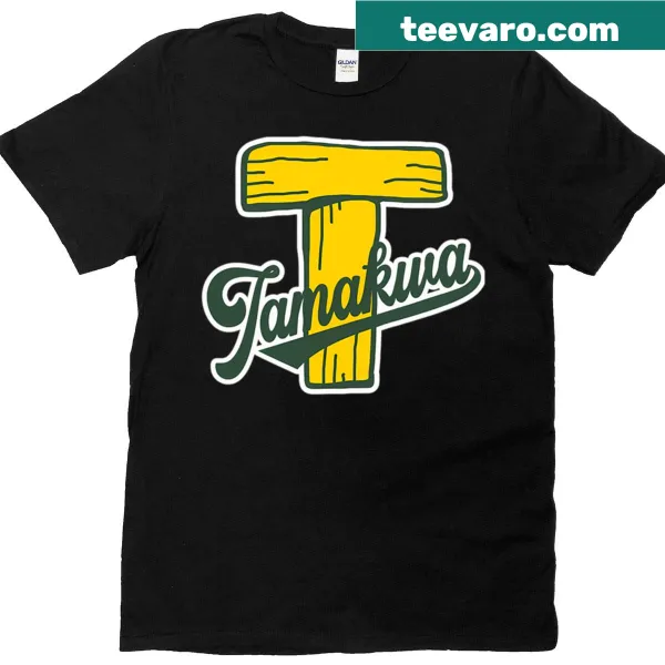 Vintage-style T-shirt celebrating Camp Tamakwa from a 90s movie