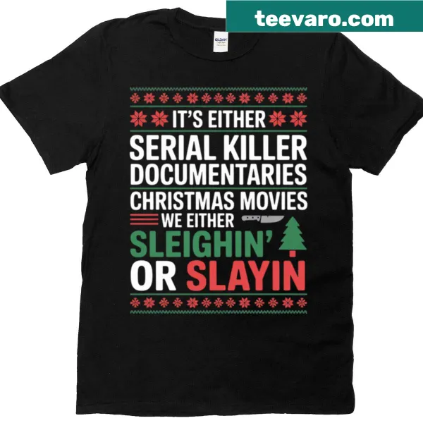 Funny Christmas movie themed T-shirt for holiday celebrations