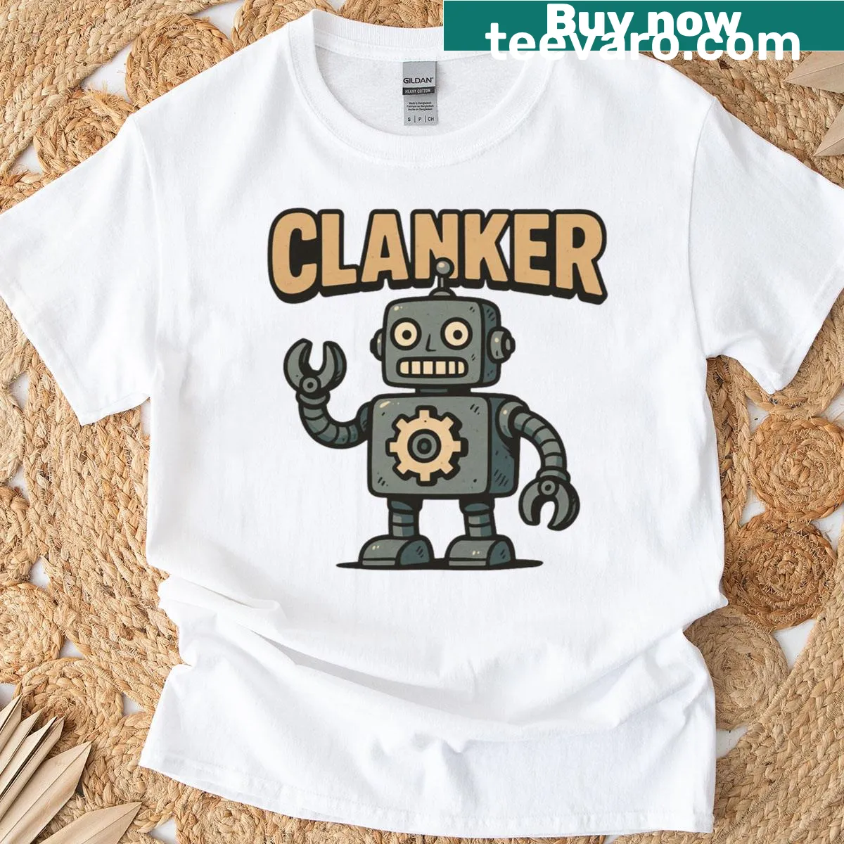 Funny kids t-shirt featuring meme slang design — on a men's t-shirt