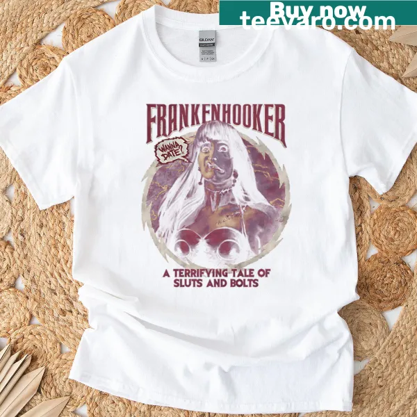 Vintage-styled T-shirt celebrating cult classic horror and comedy films