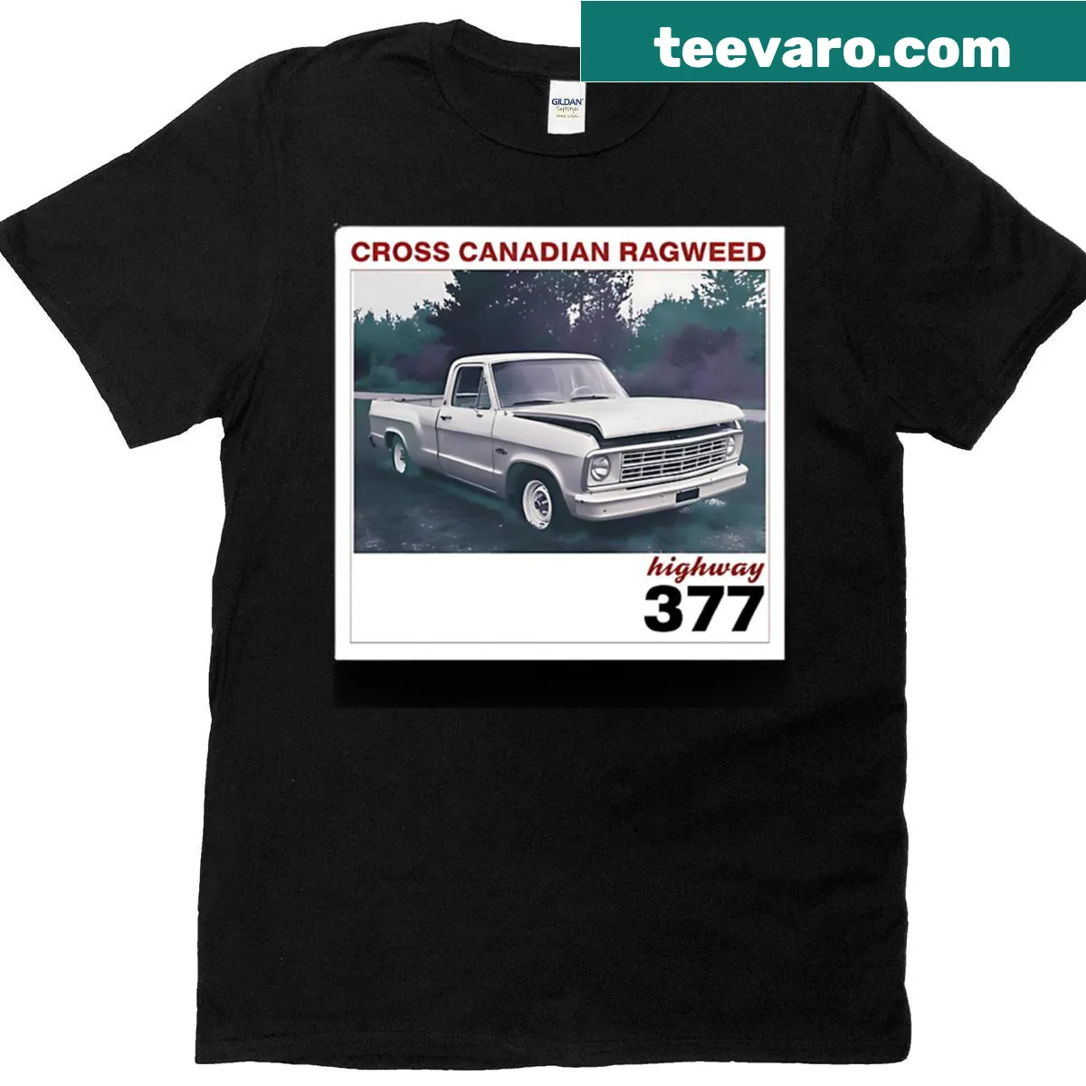 Retro design of Cross Canadian Ragweed Reunion Tour 2025 — on a men's t-shirt