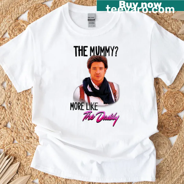 Daddy Fraser text on a humorous dad t-shirt