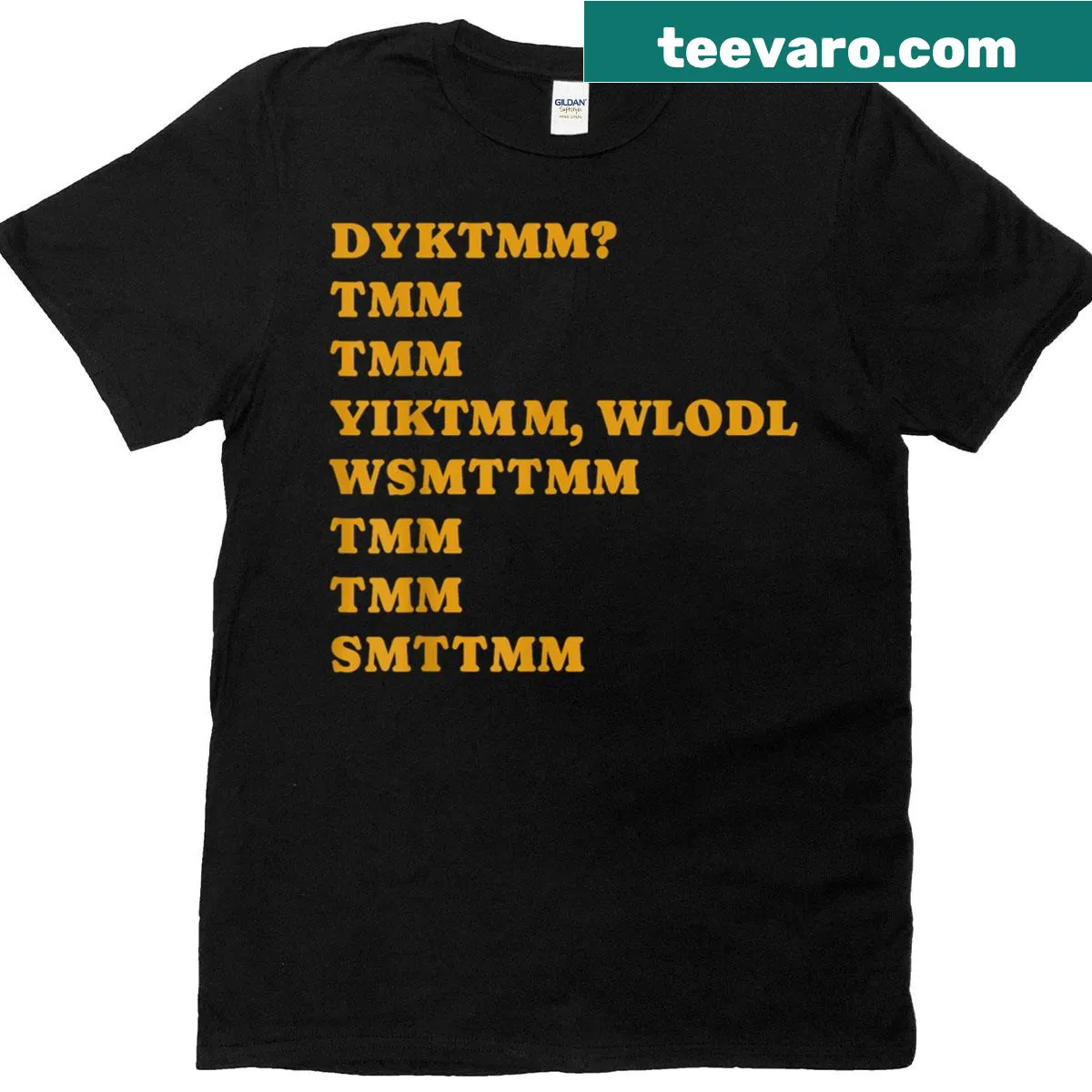 Funny T-shirt with the quote 'Do You Know The Muffin Man?' — on a men's t-shirt