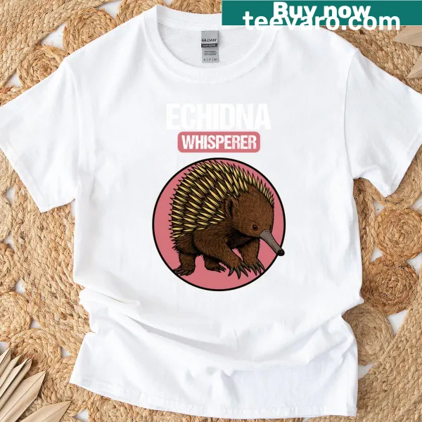 Illustration of echidnas for wildlife lovers
